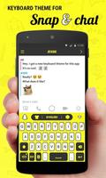 GO Keyboard Theme for Chat poster
