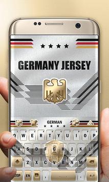 Football suit GO Keyboard Theme poster