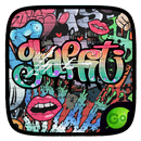 APK Graffiti Go Keyboard Theme