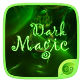 Dark Magic GO Keyboard Theme иконка