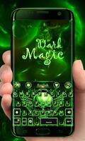 Dark Magic GO Keyboard Theme Affiche