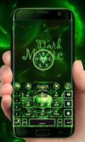 Dark Magic GO Keyboard Theme capture d'écran 1