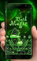 Dark Magic GO Keyboard Theme capture d'écran 2