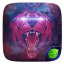 APK Laser GO Keyboard  Theme