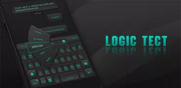 GO Keyboard Theme Logic Tect