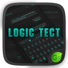 GO Keyboard Theme Logic Tect Zeichen