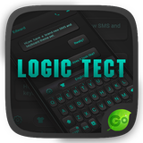 GO Keyboard Theme Logic Tect icône