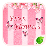 Pink Flowers biểu tượng