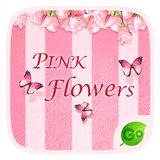 Pink Flowers icône