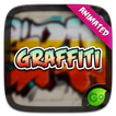 Retro Grafitti GO Keyboard Animated Theme