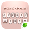 Rose Gold 2018 GO Keyboard Theme