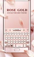 Rose Gold 2018 الملصق
