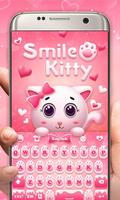 Smile Kitty Plakat