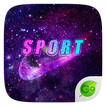 ”GO Keyboard Theme for Sports