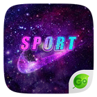 GO Keyboard Theme for Sports icône