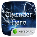 Thunder Hero GO Keyboard Theme APK