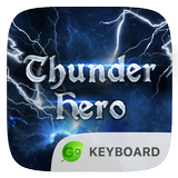 Thunder Hero GO Keyboard Theme ícone
