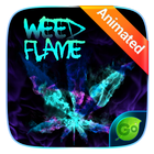 Weed Flame icône