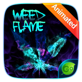 Weed Flame ícone
