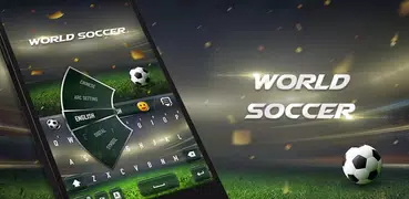 World Soccer GO Keyboard Theme