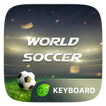 World Soccer GO Keyboard Theme