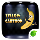 Yellow Cartoon GO Keyboard Theme APK