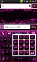 Go Keyboard Emo Punk Theme screenshot 2