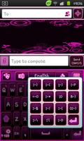 Go Keyboard Emo Punk Theme 스크린샷 2