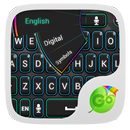 APK GO Keyboard ElectriColor Theme