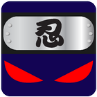 Ninja Go Keyboard Theme ikona