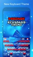 Keyboard Theme Pokemon Go Affiche