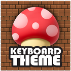 Super Mushroom Keyboard Theme ícone