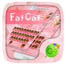 Fat Cat GO Keyboard Theme APK