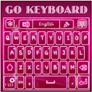 APK Go Keyboard Fairy Pink