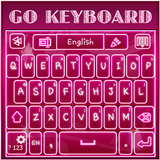 Go Keyboard Fairy Pink icon