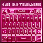 Go Keyboard Fairy Pink आइकन