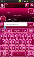 Go Keyboard Fairy Pink पोस्टर