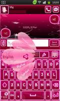 Go Keyboard Fairy Pink स्क्रीनशॉट 1