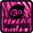 Tiger Pink Go Keyboard আইকন