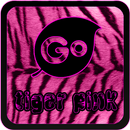 Tiger Pink Go Keyboard APK