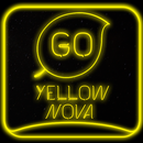 Yellow Nova Go Keyboard APK
