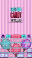 Cotton Candy Keyboard capture d'écran 1