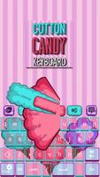 Cotton Candy Keyboard capture d'écran 2
