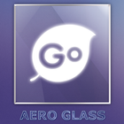 Aero Glass Go Keyboard simgesi