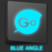 Blue Angle Go Keyboard