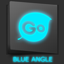 APK Blue Angle Go Keyboard