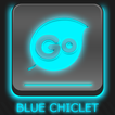 Blue Chiclet Go Keyboard