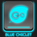 APK Blue Chiclet Go Keyboard