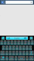 Blue Chiclet Go Keyboard 截图 1