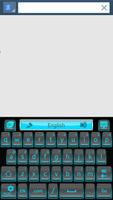 Blue Chiclet Go Keyboard capture d'écran 1
